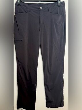 Eddie Bauer Women’s Black Hiking Pants Size 10 Convertible Outdoor Pants